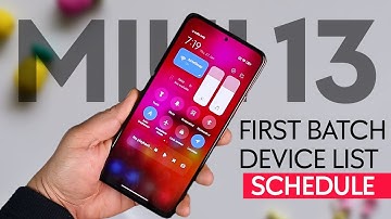 First batch of MIUI 13 Update Device List Announced Globally | Kab Aur Kisko MIUI 13 Milega