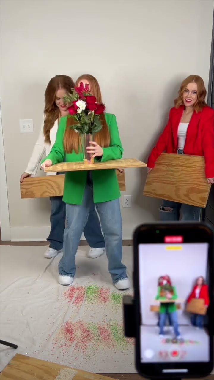 HAPPY DECEMBER ?? #christmas #tutorial