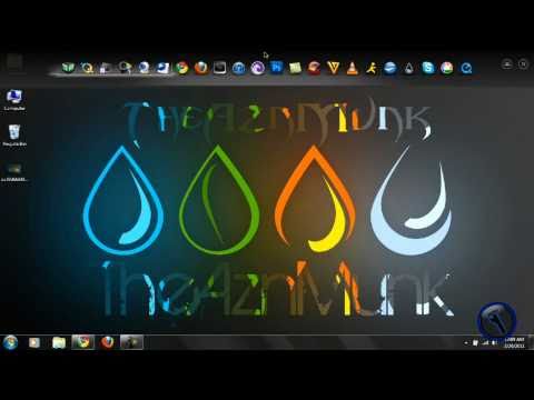 How To Make A Blend Wallpaper With Text In Adobe Photoshhop (ORIGINAL TUTORIAL)