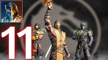 Mortal Combat -Android Gameplay Walkthrough Part 11 Scorpion (Android/iOS)