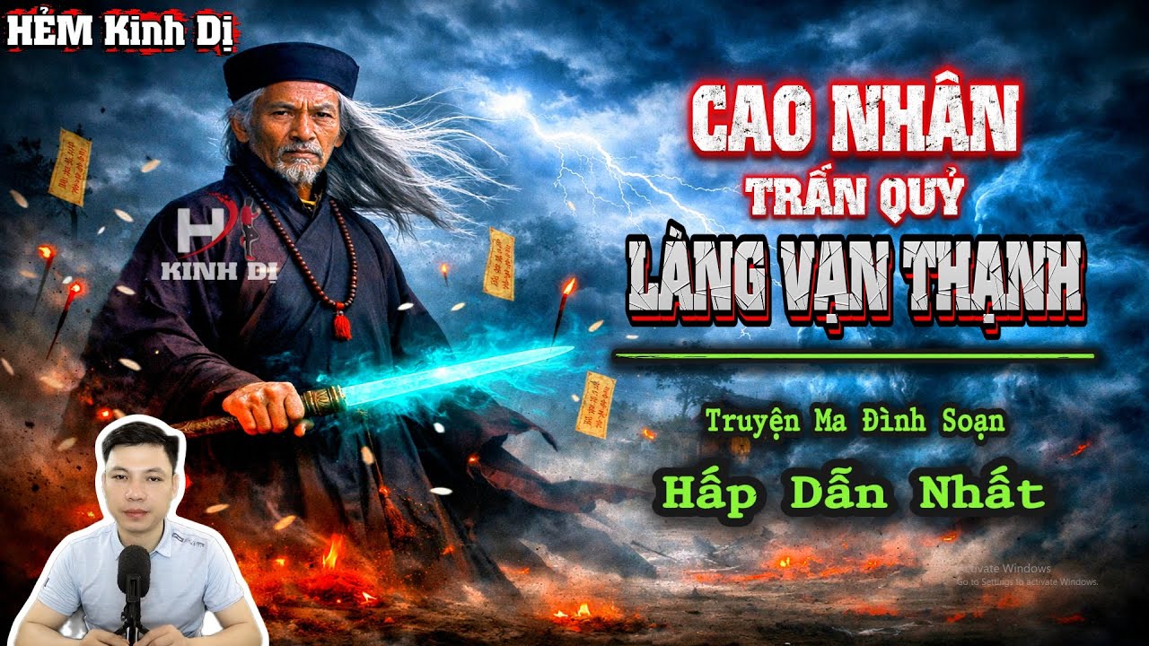 Cao Nhân Trấn Quỷ Làng Vạn Thạnh - Truyện Ma Đình Soạn Hấp Dẫn Nhất