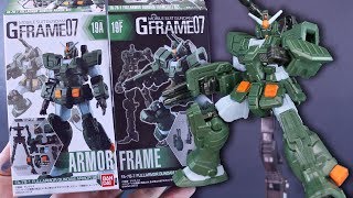 Gundam G-Frame - Full Armor Gundam (Review)