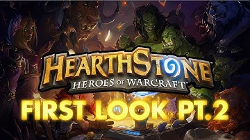 Hearthstone: Heroes of Warcraft - First Look Pt.2