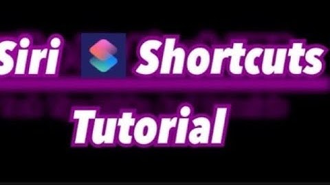 How To Create A Custom  Shortcut To Download App Icons