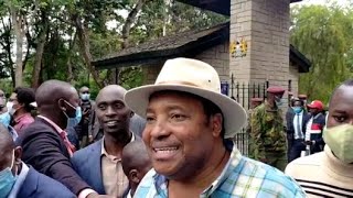 MOUNT KENYA LEADERS SPEAK WITH ONE VOICE AFTER MEETING PRESIDENT UHURU AT SAGANA STATE LODGE!!