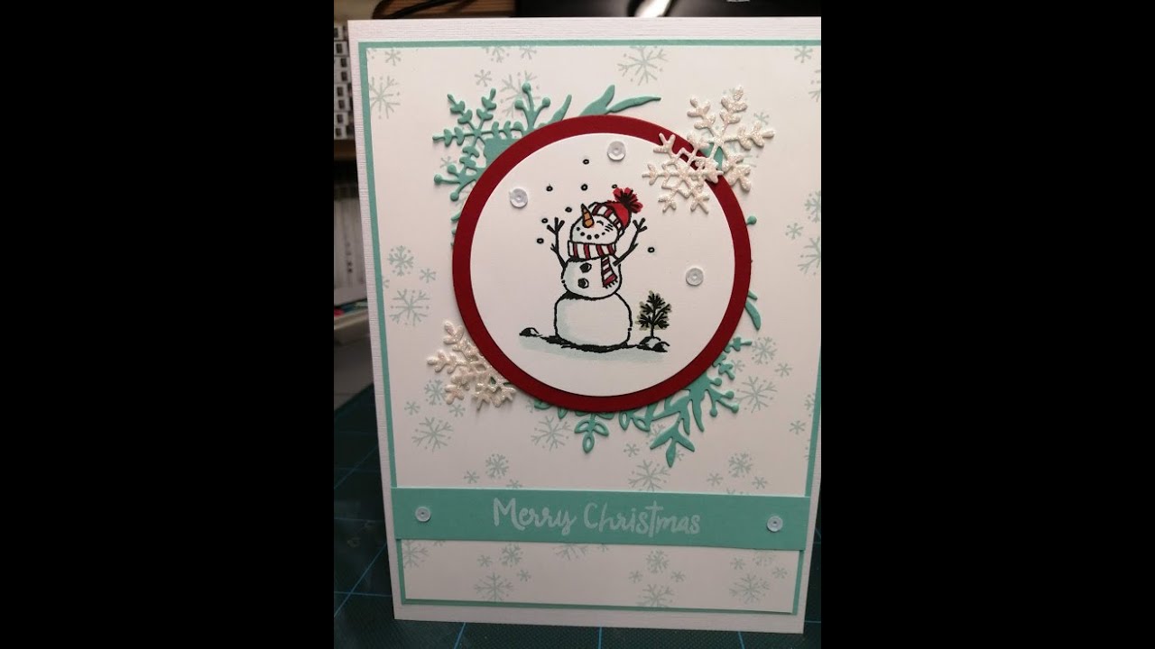 Stampin Up Snowman Seasons