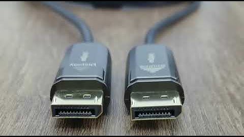 Bridgee D32 Displayport 1.4 Fiber Cable