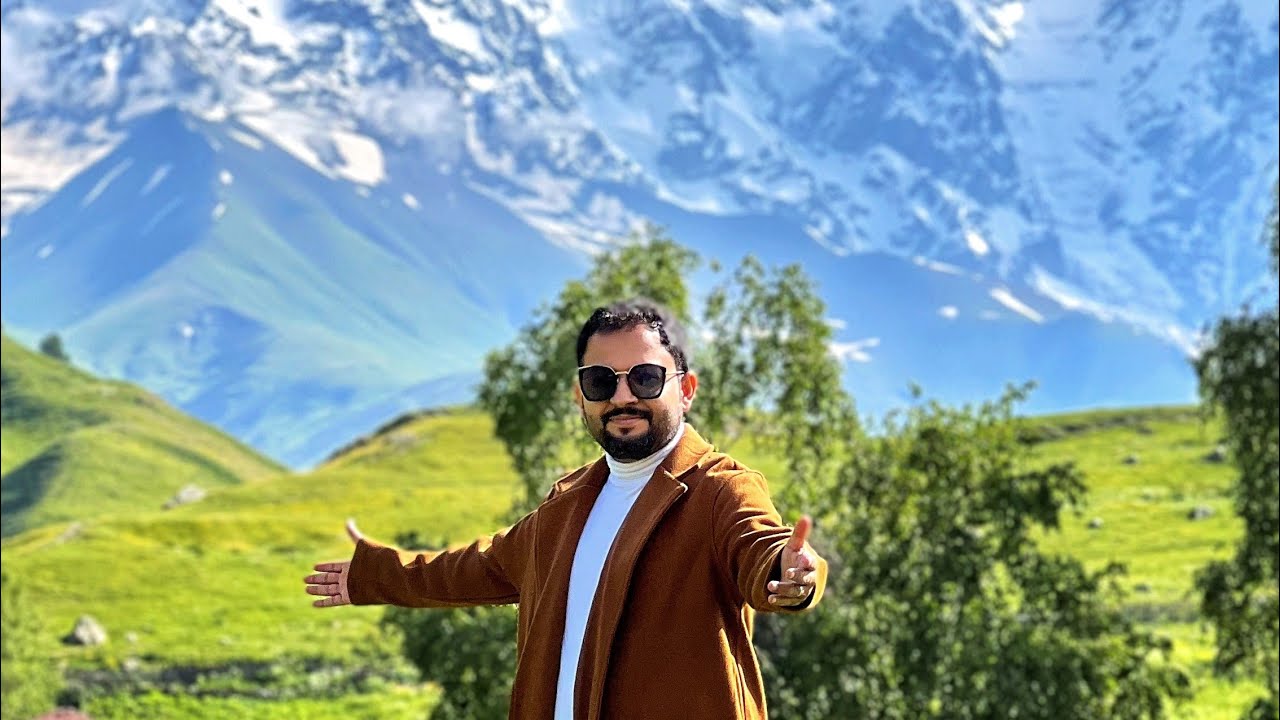 سياحة جورجيا : تقرير مستيا اوشقلي سفانيتي جبال القوقاز جورجيا mestia ushguli Georgia