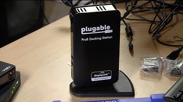 Plugable Pro8 Charging and USB Dock for Windows Tablets Review - Dell Venue 8, HP Stream 7