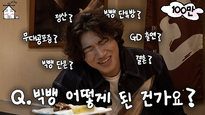 [EN/JP] 호텔 밖으로 나온 대성(in 오사카)ㅣ10만 큐앤에이 | 집대성 ep.08