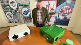 видео: Мультизональная вентиляционная установка ВАНВЕНТ картинка: Мультизональная вентиляционная установка ВАНВЕНТ