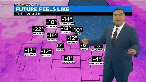 Chicago First Alert Weather: Bitter cold temps