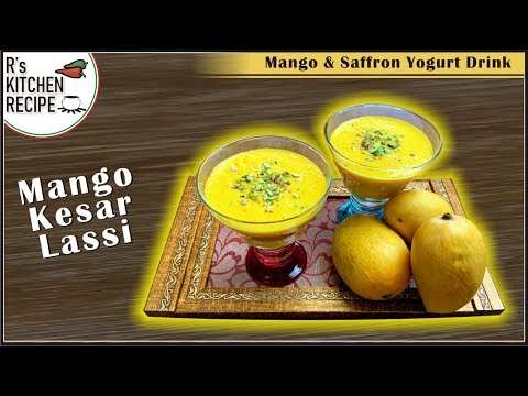 how-to-make-mango-lassi-|-mango-smoothie-with-yogurt