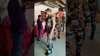 Powerful Ground Force Tripura State rifles on duty time swagtsrmotivationstatusdharmanagar