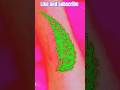 DHANVIK✨♥️Love beautiful name mehndi tattoo design #unique #easy#viralvideo #viralshort#trendingsong