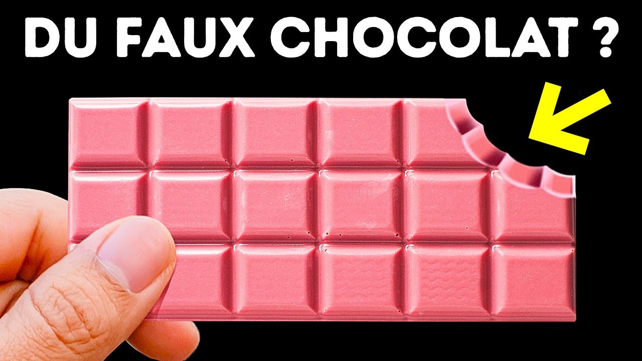 Le Chocolat Rose Existe-t-il Vraiment ? 