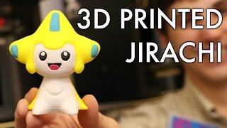 3D Printed Super Cute Jirachi!   Our Insider Design Feature!