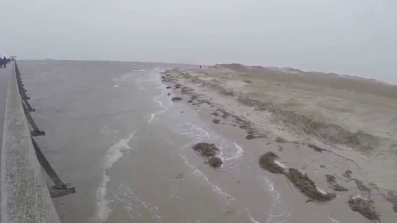 Sturmflut in St. PeterOrding am 11.