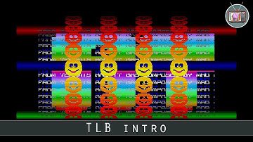 TLB Intro by The Lost Boys, 1990 | Atari ST | 1080p/50fps