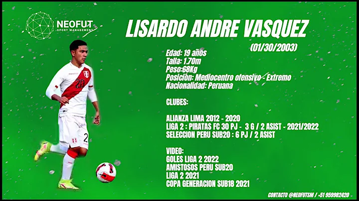 ANDRE VASQUEZ - HIGHLIGHTS 2022 - AGOSTO