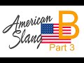 B 3 Part 1 final - American Slang
