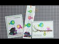 LAVINIA STAMPS 😍 QUICK CARDS AND BOOKMARK 😍
