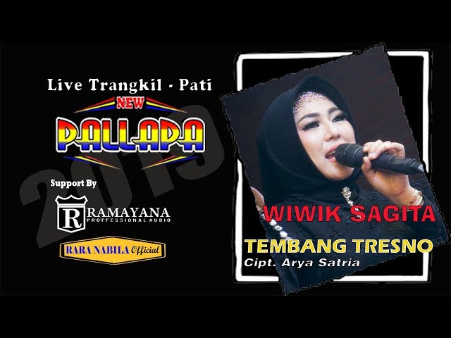 Tembang Tresno | Wiwik Sagita Ft. New Pallapa | ( 🔊 Live konser terbaru 2019 ) class=