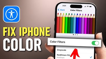 How To Change iPhone Color Back To Normal?