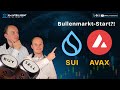SUI &amp; AVAX Avalanche Prognose: Startet jetzt der nächste Bullrun? | Chartanalyse Kurz- &amp; Langfristig