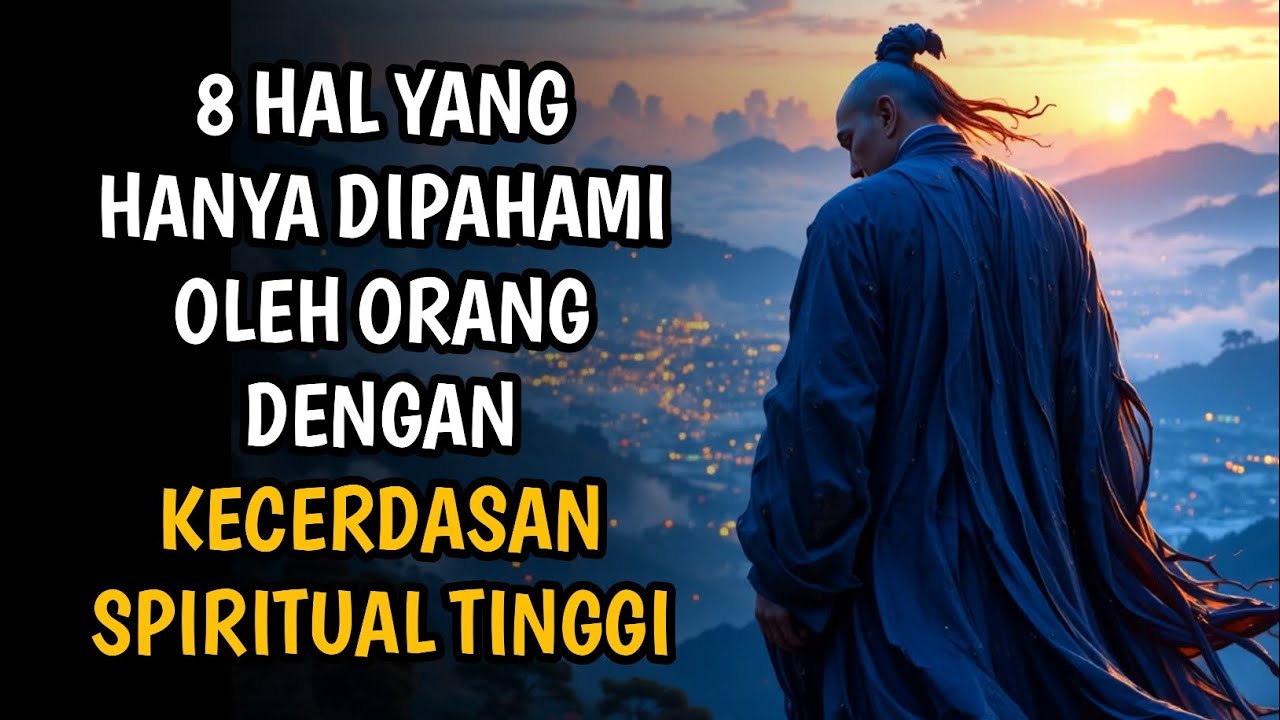 8 Hal Ini Hanya Dipahami oleh Orang dengan Kecerdasan Spiritual Tinggi✨