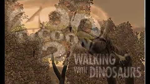 ZT2 Walking with Dinosaurs Intro