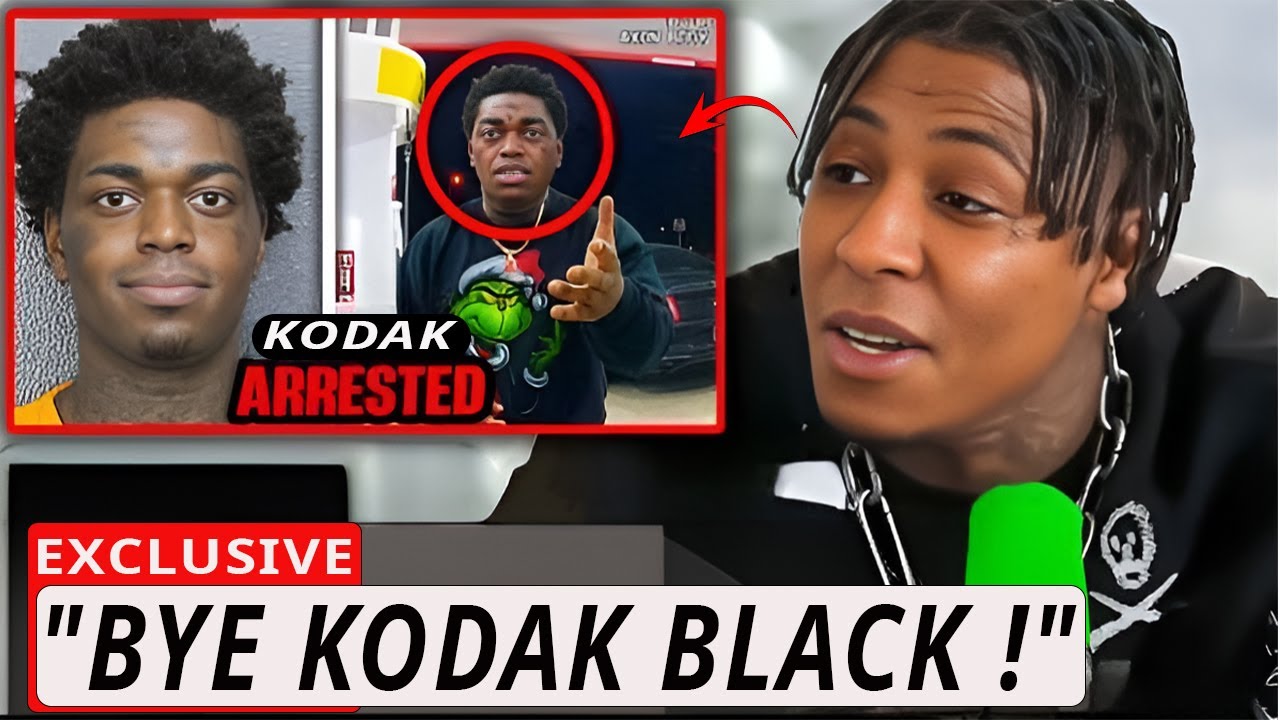 Rappers React to Kodak Black ARRESTED For Possession & Trafficking ...