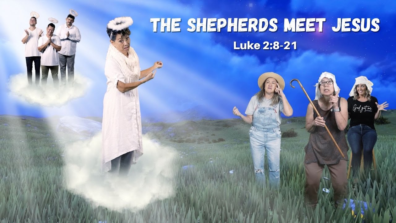 Kid History: The Shepherds Meet Jesus (Luke 2:8-21)
