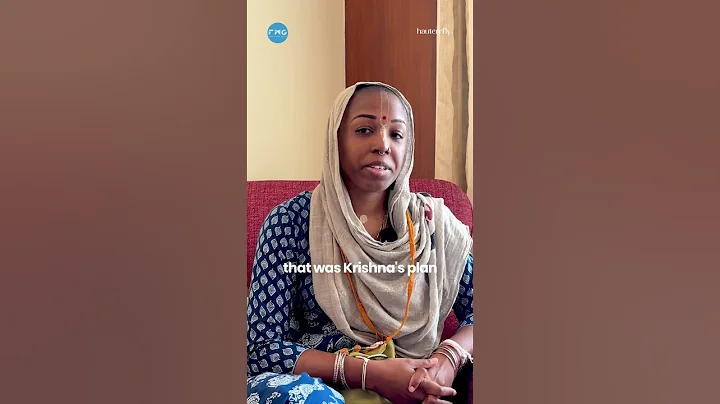 Grammy- Nominated Kirtan Singer Acyuta Gopi On Her Love For Lord Krishna! | Hauterrfly #shorts