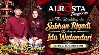 LIVE ALROSTA DONGKREK Ngunduh Mantu Subhan & Ida || PUMA Audio || Sempulur Nyoting || Kembang Jetis