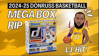 Opening a 2024-25 Donruss Megabox for Huge Surprises!
