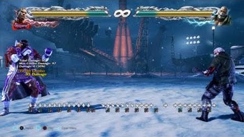 Fahkumram 95 damage combo no wall