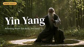 Tai Chi Healing Tunes - Bamboo Forest Meditation | Peaceful Music for Mind and Energy Balance ☯️