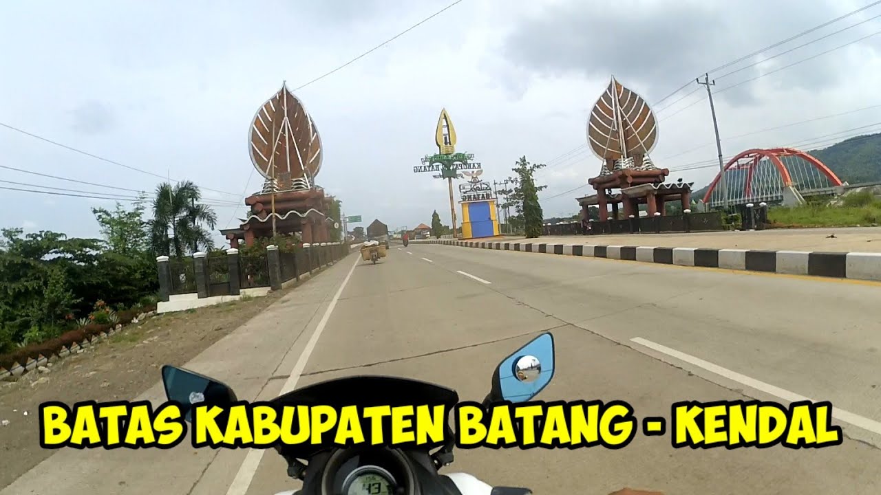 Pantura terkini melintasi alas Roban | Pekalongan - Batang - Kendal