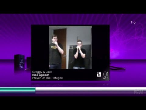 SingStar Vol. 2 (game only) PlayStation 3 Gameplay -