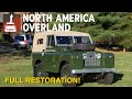 1964 land rover series iia restoration north america overland