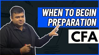 When to Begin Preparation