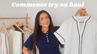 Better Than ZARA?! Huge £500 Commense New In Try On Haul | UK Size 10-12 Summer Outfit Inspo