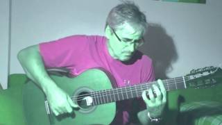 Somebody that I used to know for guitar solo - Gotye