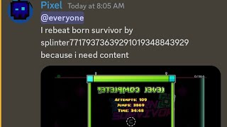 i beat born survivor (again i forgot to record the first time) screenshot 5