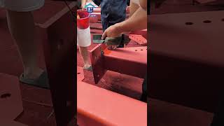 #Liyousteelstructure #inspection welding  #steelstructure #engineering