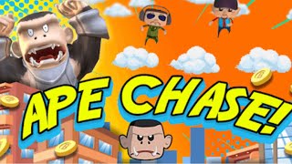 Fgteev Ape Chase Gameplay