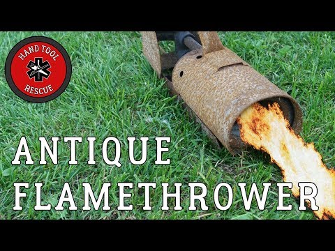 Antique Flamethrower [Restoration]