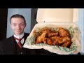 Trying Wingstop's NEW Orange Szechuan Wings!