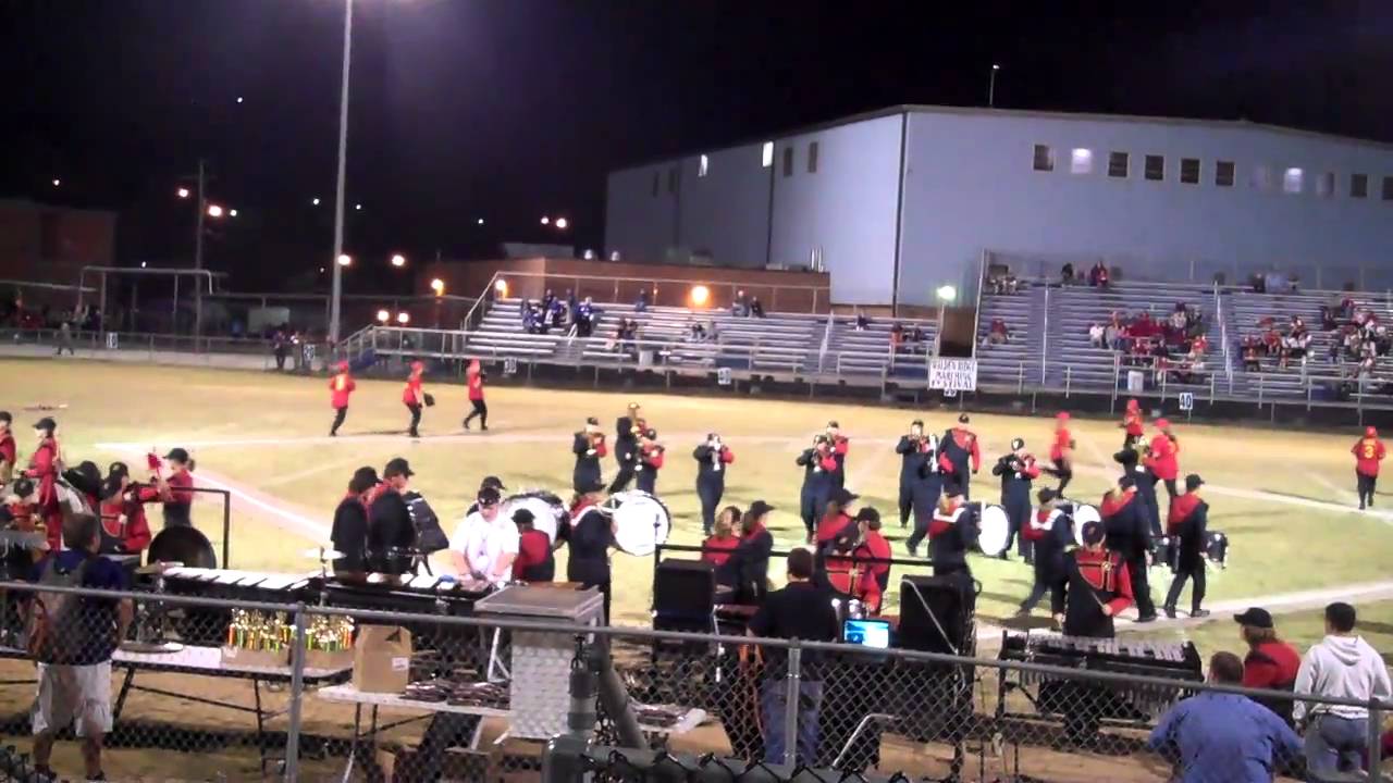 Sequoyah Band 2010 "America's Game" 2nd contest YouTube